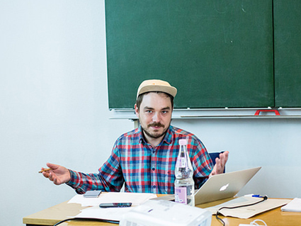 Miko Omietanski aka Boogiemann Soulski, Foto: Jörg Farys