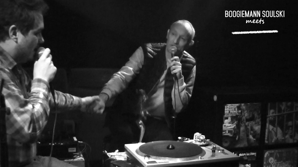Boogiemann Soulski meets Claas Brieler
